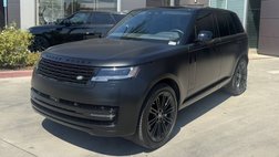 2025 Land Rover Range Rover P530 SE