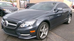 2014 Mercedes-Benz CLS-Class CLS 550 4MATIC