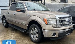 2013 Ford F-150 2WD SUPERCREW 145 X