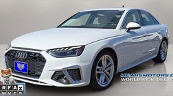 2023 Audi A4 quattro S line Prem Plus 45 TFSI