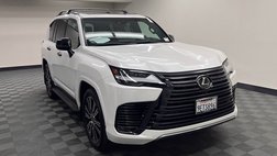 2023 Lexus LX 600 Luxury