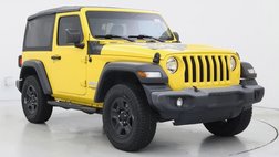 2021 Jeep Wrangler Sport