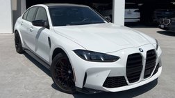 2025 BMW M3 Competition xDrive