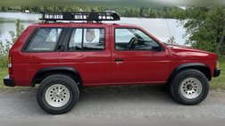 1992 Nissan Pathfinder XE