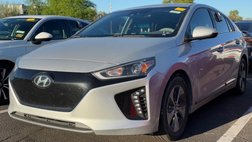 2019 Hyundai Ioniq Electric Limited