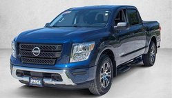 2024 Nissan Titan SV