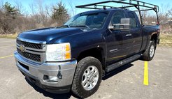 2011 Chevrolet Silverado 2500HD LT