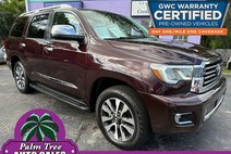 2018 Toyota Sequoia Limited