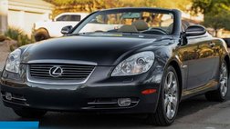 2008 Lexus SC 430 Base