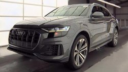 2020 Audi Q8 quattro Premium Plus 55 TFSI