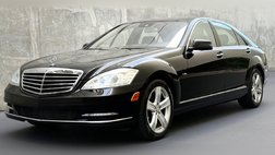 2012 Mercedes-Benz S-Class S 550