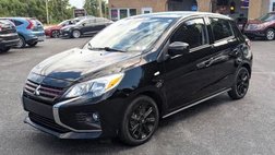 2022 Mitsubishi Mirage Black Edition