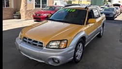 2003 Subaru Baja Base