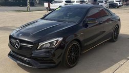 2018 Mercedes-Benz CLA-Class AMG CLA 45