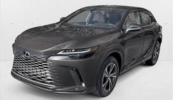 2026 Lexus RX 350 F SPORT Design