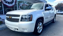 2014 Chevrolet Suburban Shield LTZ