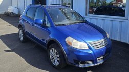 2013 Suzuki SX4 Crossover 
