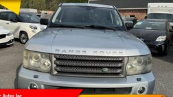 2006 Land Rover Range Rover Sport HSE
