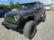 2012 Jeep Wrangler Unlimited Rubicon