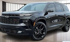 2025 Chevrolet Traverse RS