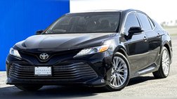 2018 Toyota Camry XLE V6