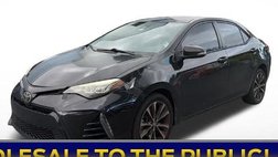 2017 Toyota Corolla L