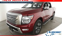 2021 Nissan Titan Platinum Reserve