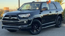 2019 Toyota 4Runner Limited Nightshade