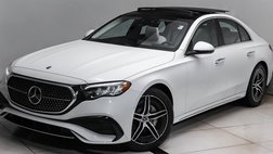 2026 Mercedes-Benz E-Class E 350 4MATIC