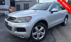 2013 Volkswagen Touareg VR6 Sport