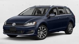 2015 Volkswagen Golf SportWagen TDI S