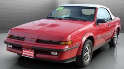 1989 Pontiac Sunbird GT Turbo