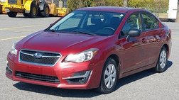 2016 Subaru Impreza 2.0i