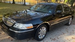 2003 Lincoln Town Car Cartier