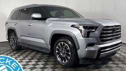 2025 Toyota Sequoia Limited