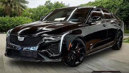 2021 Cadillac CT4-V Base