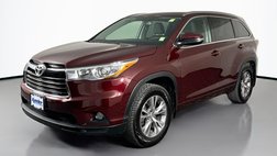2015 Toyota Highlander XLE