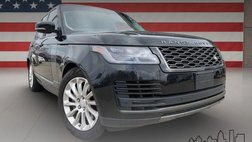 2019 Land Rover Range Rover HSE
