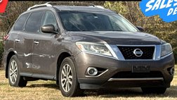 2015 Nissan Pathfinder SV