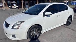 2012 Nissan Sentra SR