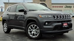 2024 Jeep Compass Latitude Lux