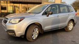 2017 Subaru Forester 2.5i