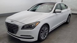 2017 Genesis G80 3.8