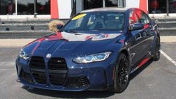 2022 BMW M3 Competition xDrive