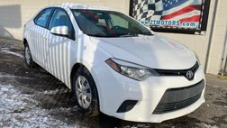 2015 Toyota Corolla L