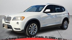 2014 BMW X3 xDrive28i