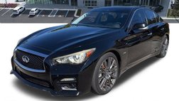 2016 Infiniti Q50 Red Sport 400