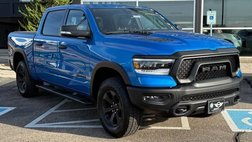 2022 Ram Ram Pickup 1500 Rebel