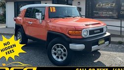 2013 Toyota FJ Cruiser Base