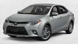 2014 Toyota Corolla LE